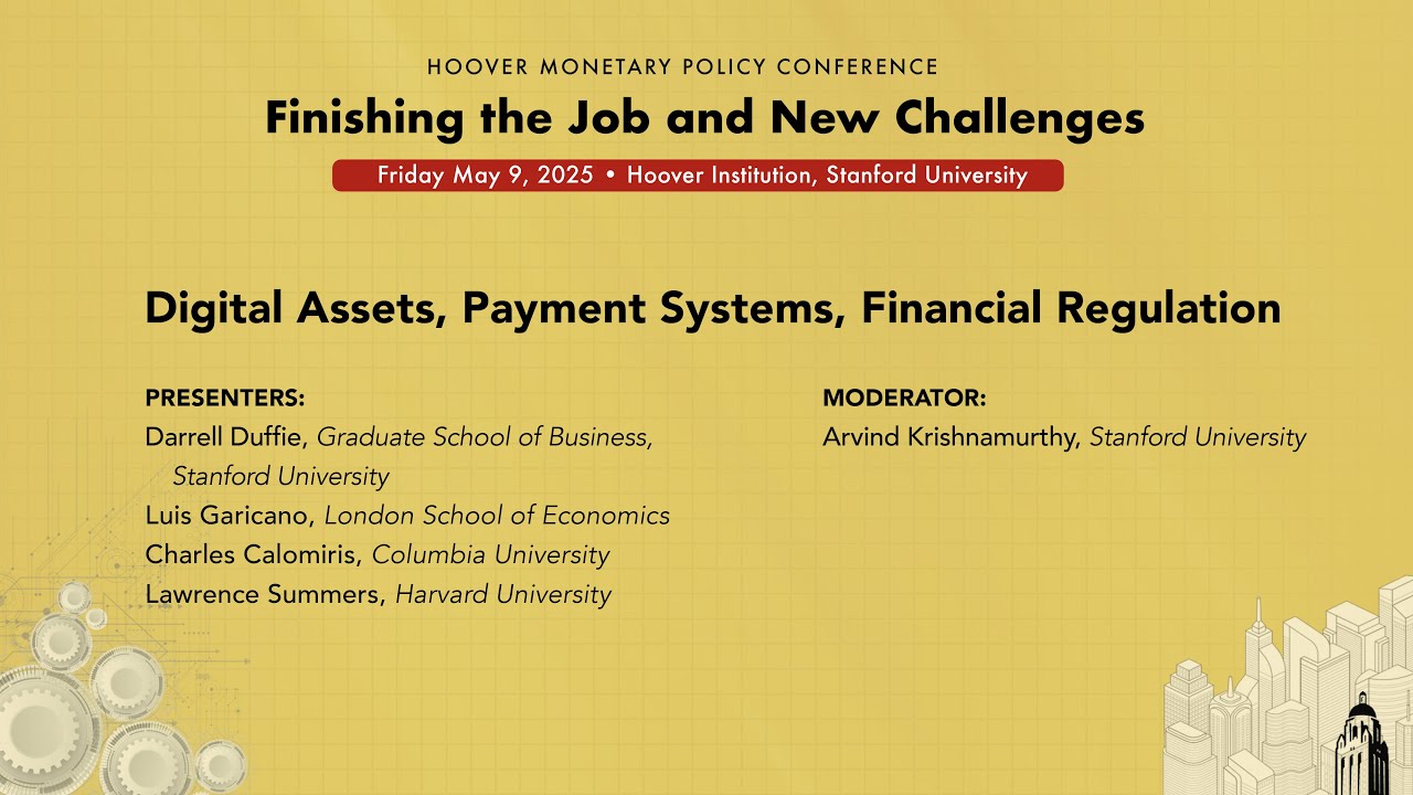 Digital Assets, Payment Systems, Financial Regulation