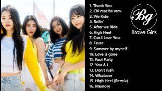 Brave Girls best Music Playlist (2023 Updated)