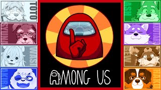 【Among Us】初心者の無謀なアモアスコラボ【#アモングアス  】