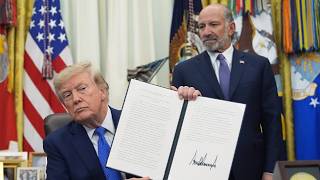 Trump signs executive orders to crackdown on birthright citizenship and ‘birth tourism’