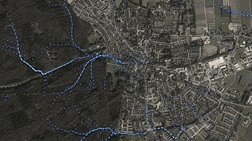 Streamline visualisation