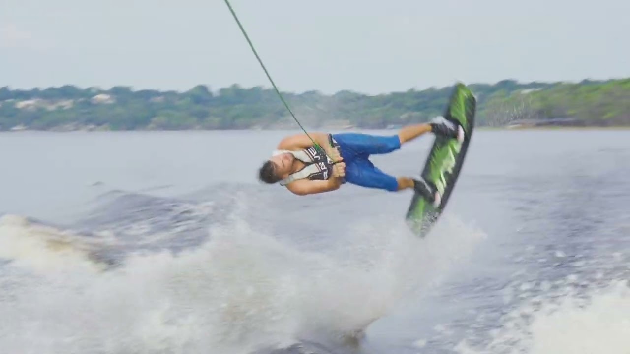 RAVE Sport's Fractal Wake Surf Board
