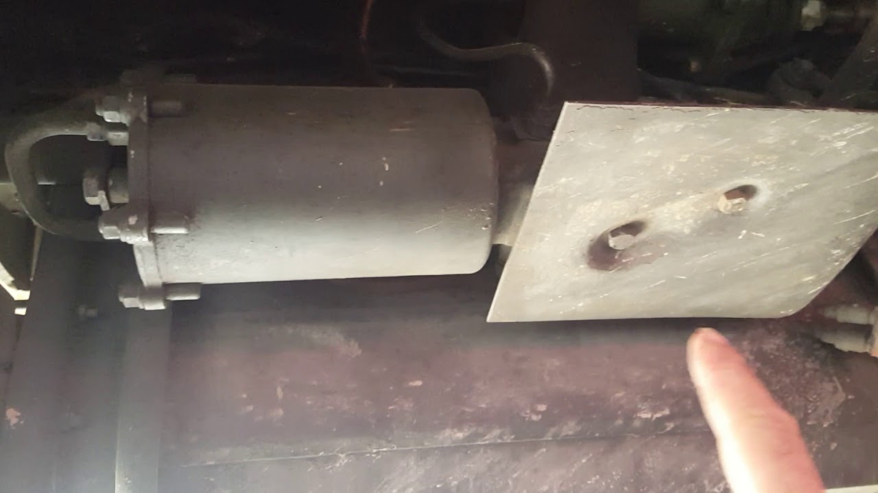 M35 brake failure and repair ( Pt. 1, camera overheated) YouTube