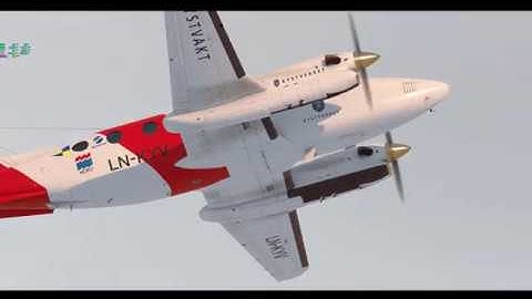 MilViz Beechcraft KA350i fast start and take off. Test FPS 4K