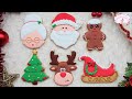 Galletas de Navidad 🎅- Biscuiti de Craciun - Priscila's Cookies 🤶