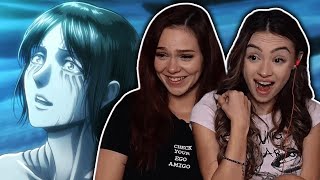 Attack on Titan 2x10 "Children" REACTION