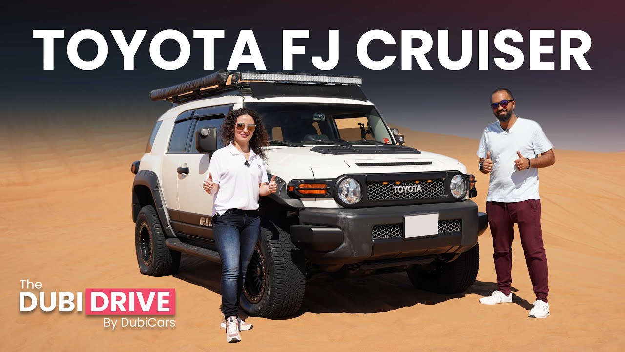 Toyota FJ Cruiser Owner Review and Off-Roading Adventure - DubiDrive Episode - 2