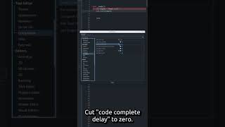 You're coding SLOW! Fix It In 2 Clicks | #godot #gamedev #tips