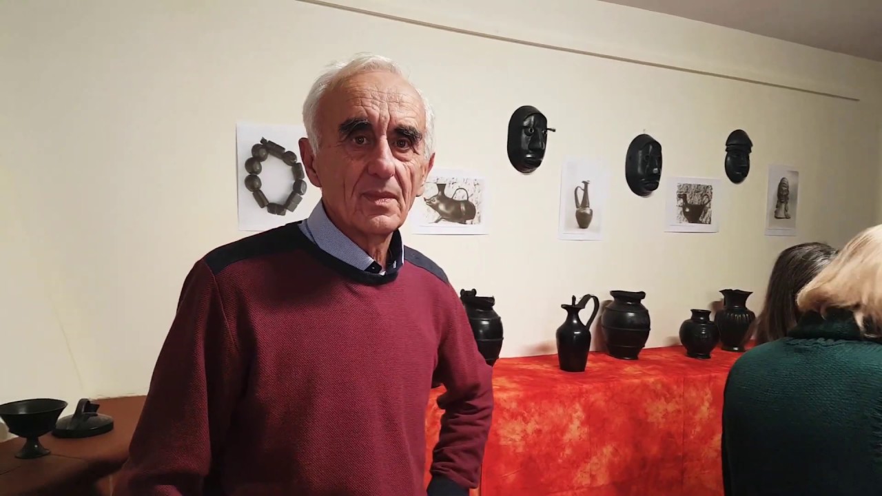 Claudio CASALANGUIDA presenta il BUCCHERO ETRUSCO (by Quirino