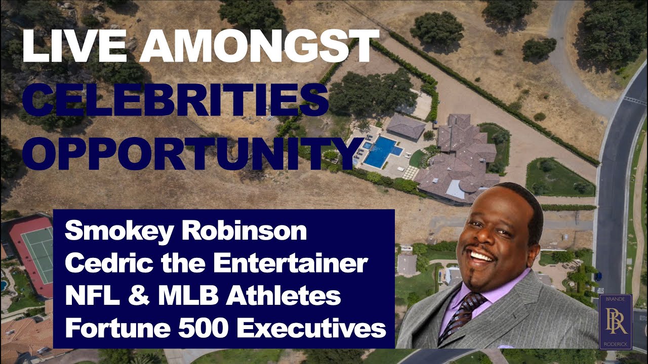 Live in Chatsworth CA with Celebrities, Athletes, and Fortune 500 Top Executives!