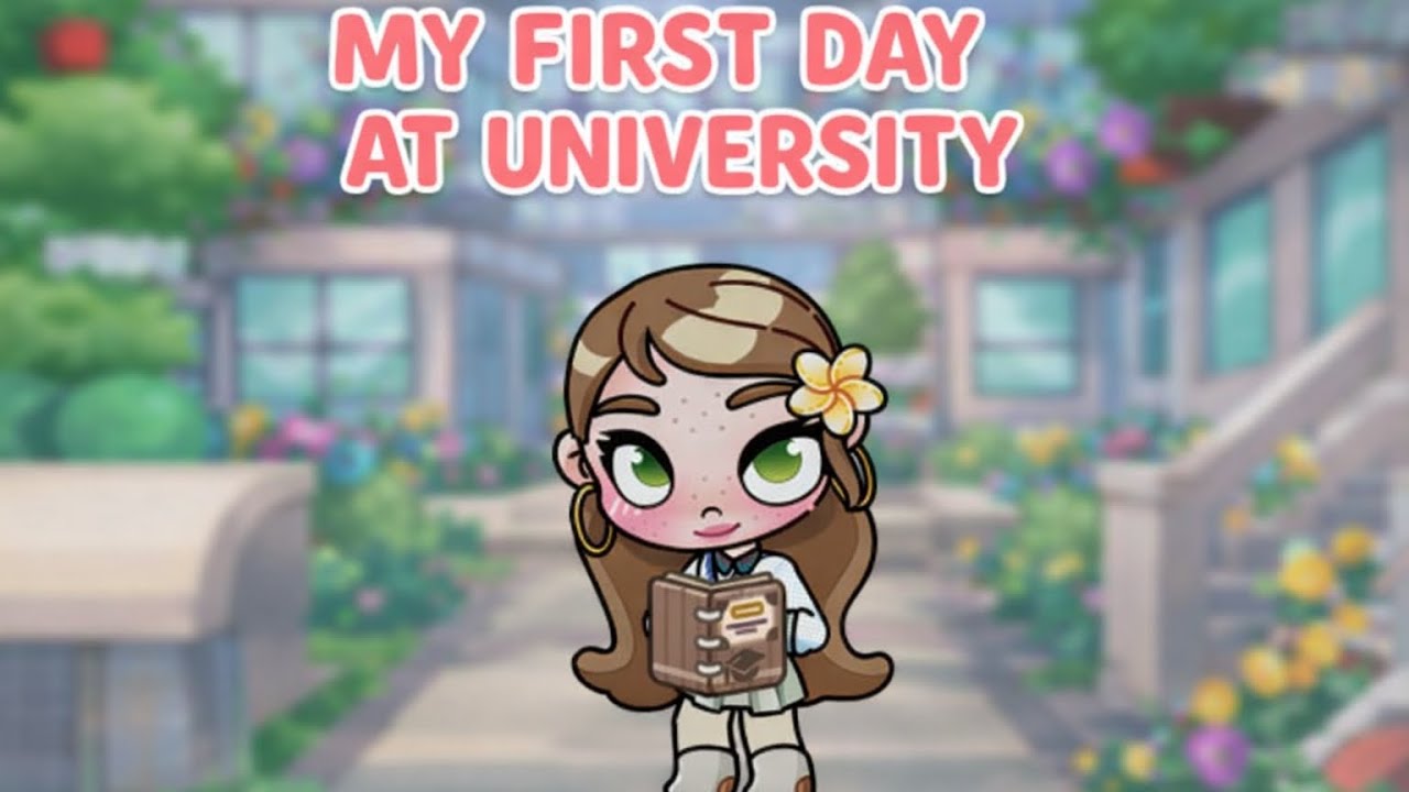 my first day at university
