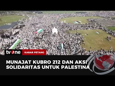 Aksi Bela Palestina, Persaudaraan Alumni 212 Gelar Munajat Kubro | Kabar Petang tvOne