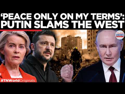 PUTIN BLASTS WEST: Russia Warns Europe, Rejects Ukraine Territorial Retreat Amid Peace Talks