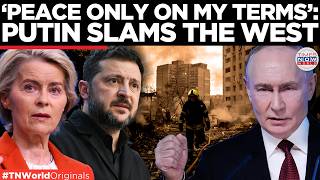 PUTIN BLASTS WEST: Russia Warns Europe, Rejects Ukraine Territorial Retreat Amid Peace Talks