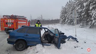 В Ревде в дорожной аварии пострадали несовершеннолетние