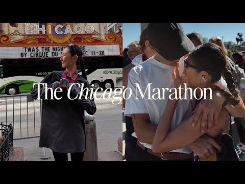 Chicago Marathon 2025 | First Ever World Major, New Pr, Boston Qualifier, & All The Feels!!! 🥲🏅