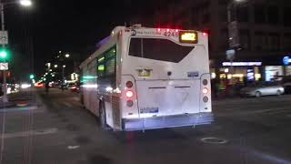 MTA NYC Bus 2009 Orion VII Next Generation Hybrid #4248 On The M102 @ 125th Street & Lenox Avenue
