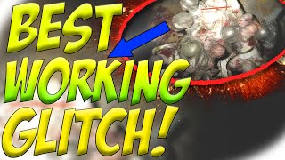 BEST WORKING MAX RANK ZOMBIES GLITCH IN BLACK OPS COLD WAR! BLACK  OPS COLD WAR SOLO GLITCHES!!