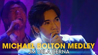 JM DELA CERNA - Michael Bolton Medley (Music Museum | April 27, 2024)