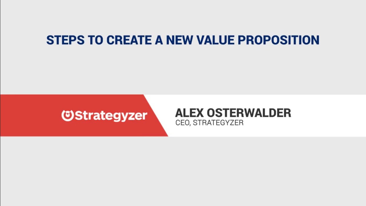 Steps to Create a New Value Proposition