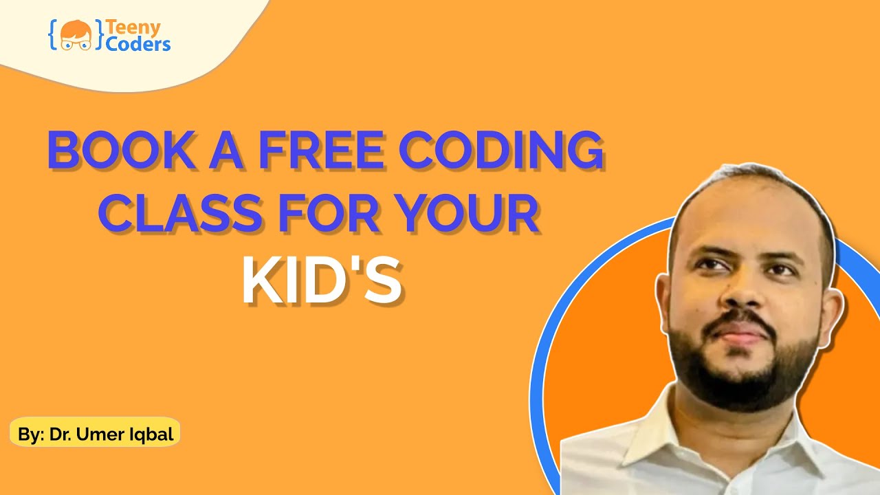 Book Free Coding Class| Coding Class| Online Class| Trial Class| Teeny Coders
