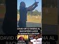 DAVID ORTIZ ENSENA AL BACHATERO LUIGGI ALMARANTE A BATEAR