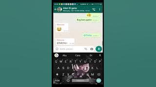 Baru!    Cara tag diri sendiri di grup !