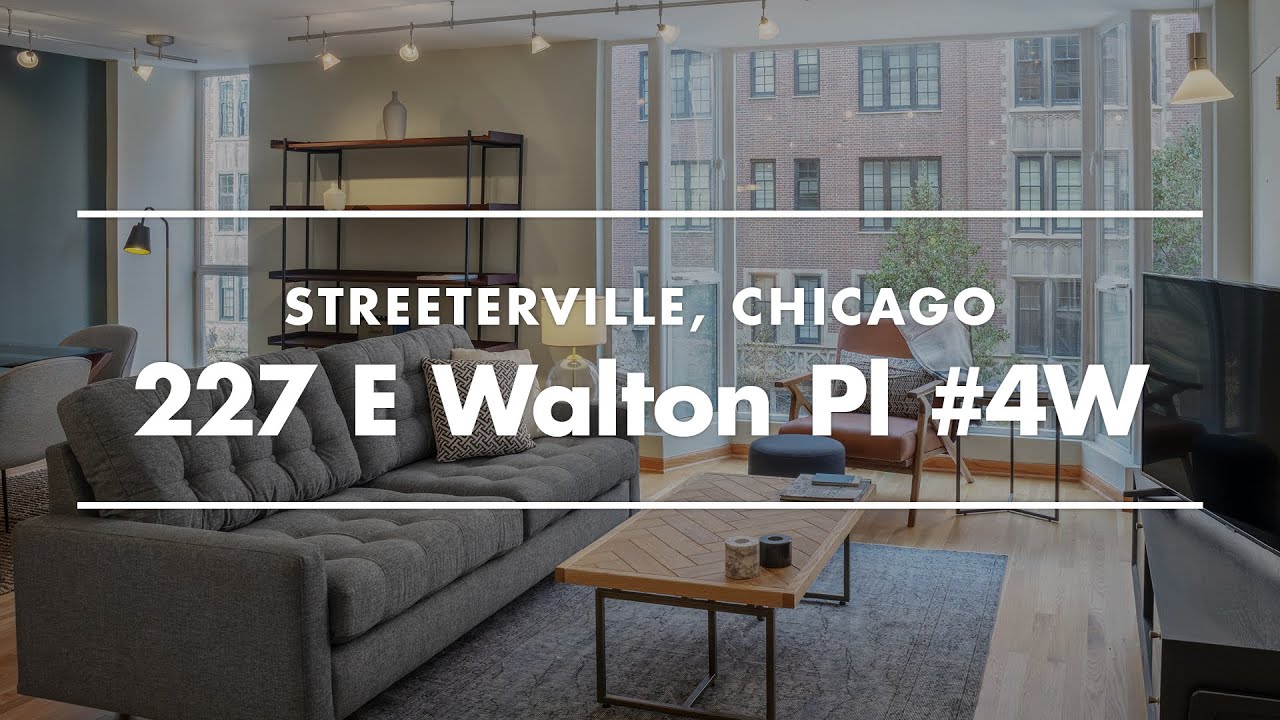 Apartment Tour in Chicago Furnished TwoBedroom Apartment in