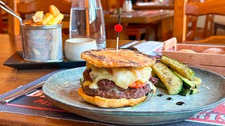 Brasserie Café de Paris - Menu Burger de bœuf
