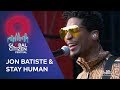 Jon Batiste & Stay Human performs Tell the Truth | Global Citizen Festival NYC 2019