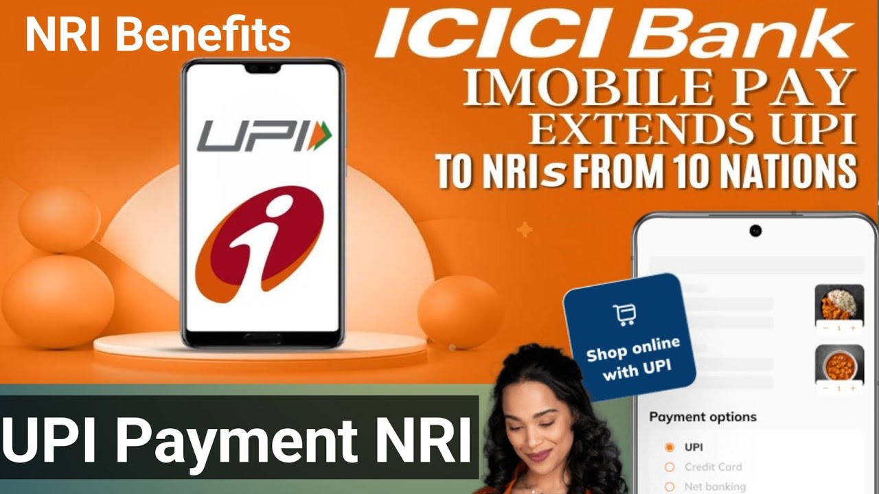 Unlock NRI UPI Payment for ICICI Bank Account Holders - YouTube