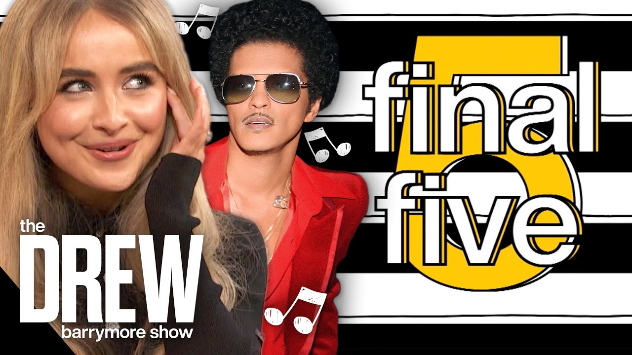 Sabrina Carpenter Wants to Collaborate with Bruno Mars | The Final 5