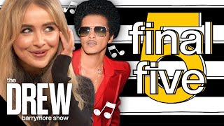 Sabrina Carpenter Wants to Collaborate with Bruno Mars | The Final 5