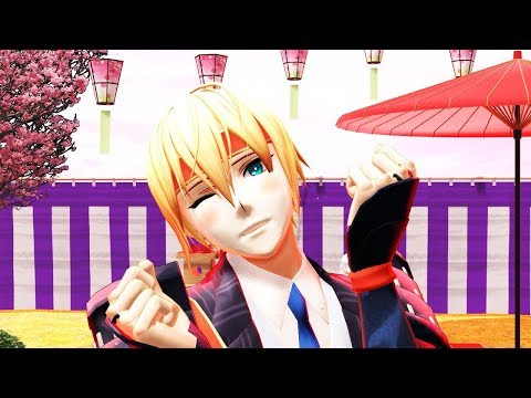 【MMD刀剣乱舞】こっち向いてBaby【国広極・長義】