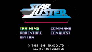 Star Luster(PS1) - Full Playthrough(Training).