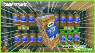 Supermarket Simulator (Bread Only) - Game Preview