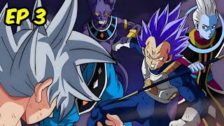 Dragon Ball Super: Goku's Instinct vs Vegeta's Ego The Battle Beyond Limits | Hindi