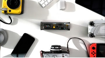 STORM 2 Powerful Compact Battery Bank With See-Through Design