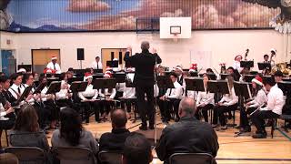 Sleigh Ride - Johnston Heights Senior Band - Christmas Concert 2017