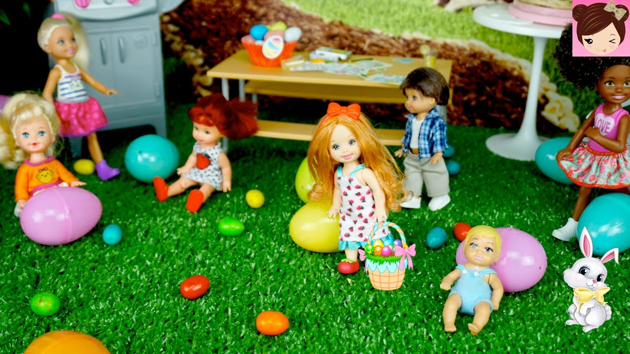 easter surprise barbie