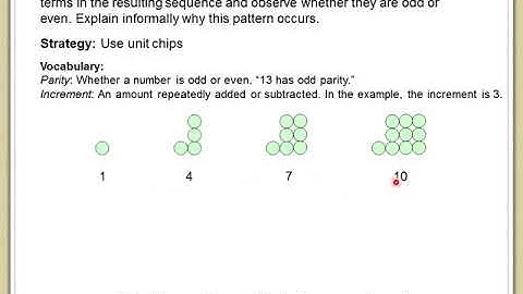 4.OA.C.5 Analyze Patterns