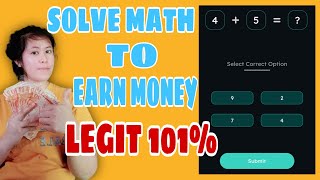 KUMITA NG PERA SA PAMAMAGITAN NG PAGSOLVE | MATH PLUS | Lovelyn Enrique screenshot 2