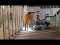 Next level floor grinding
