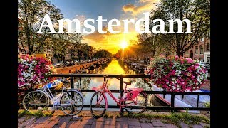 Exploring Amsterdam - A City Trip 2017