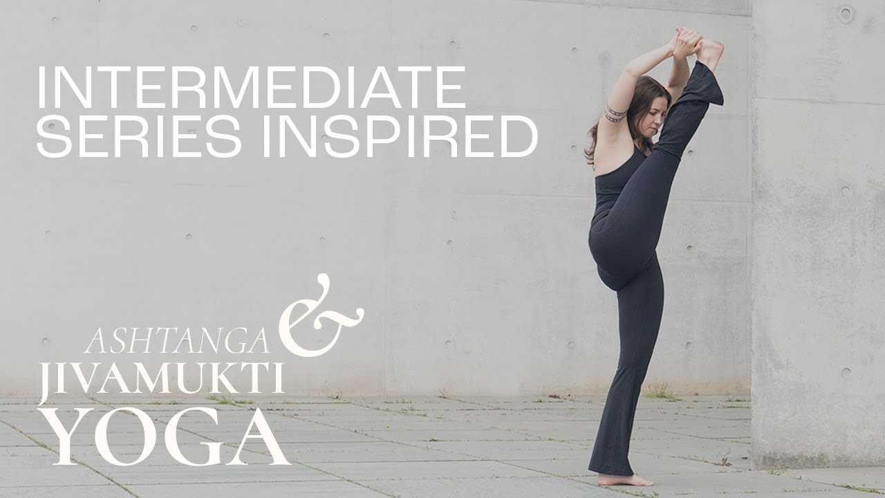 75-Minute Ashtanga Yoga Inspired | Intermediate Practice | Second Series | Strong & Clear