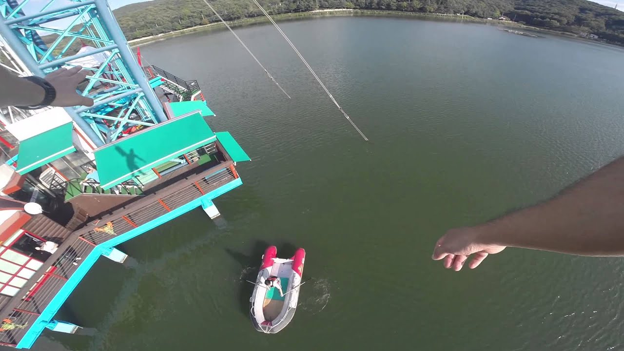 Bungee Jumping in Seoul YouTube