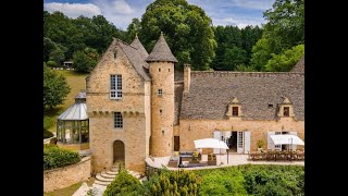 Stunning luxury Dordogne domaine for sale
