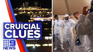 Coronavirus: Eight more crew members test positive | Nine News Australia
