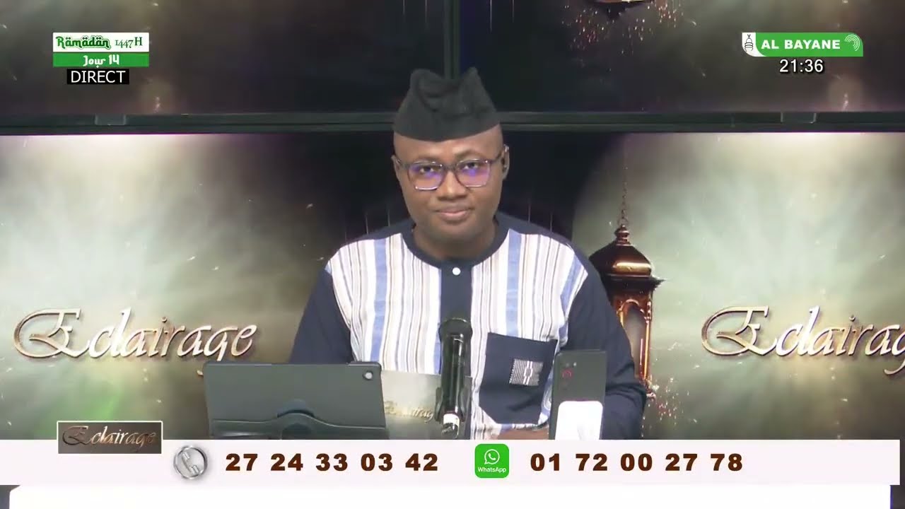 Eclairage du mardi 03-03-2026 présenté par Kanaté Kassoum