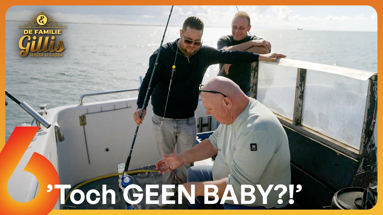 Papa Peter moet ZONEN WEER HELPEN tijdens VISTRIP... 🎣 | Familie Gillis